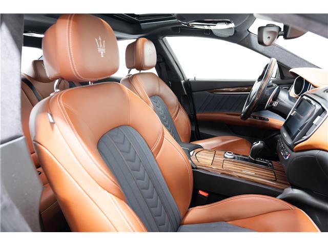 2017 Maserati Ghibli S Q4 (Stk: 1298MCA) in Calgary - Image 22 of 32