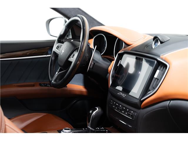 2017 Maserati Ghibli S Q4 (Stk: 1298MCA) in Calgary - Image 25 of 32