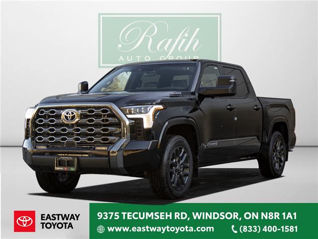 2026 Toyota Tundra Hybrid Platinum - 8km