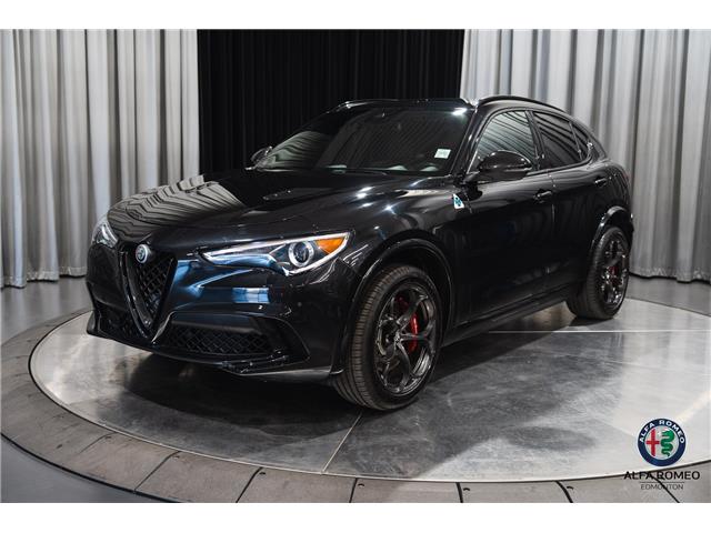 2021 Alfa Romeo Stelvio Quadrifoglio (Stk: AB131) in Edmonton - Image 1 of 26