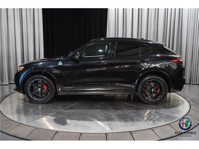 2021 Alfa Romeo Stelvio Quadrifoglio (Stk: AB131) in Edmonton - Image 2 of 26