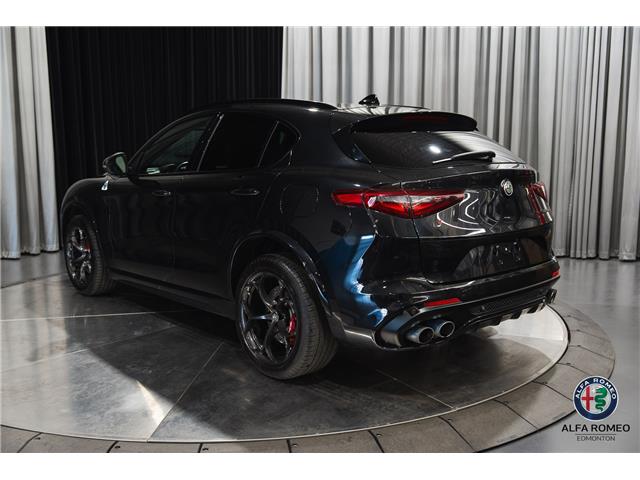 2021 Alfa Romeo Stelvio Quadrifoglio (Stk: AB131) in Edmonton - Image 3 of 26