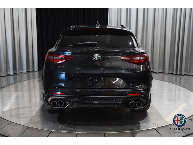 2021 Alfa Romeo Stelvio Quadrifoglio (Stk: AB131) in Edmonton - Image 4 of 26