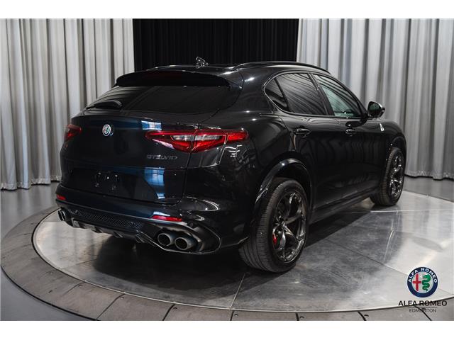 2021 Alfa Romeo Stelvio Quadrifoglio (Stk: AB131) in Edmonton - Image 5 of 26