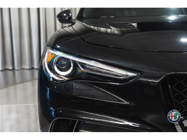 2021 Alfa Romeo Stelvio Quadrifoglio (Stk: AB131) in Edmonton - Image 24 of 26