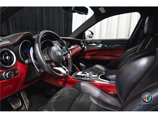 2021 Alfa Romeo Stelvio Quadrifoglio (Stk: AB131) in Edmonton - Image 9 of 26