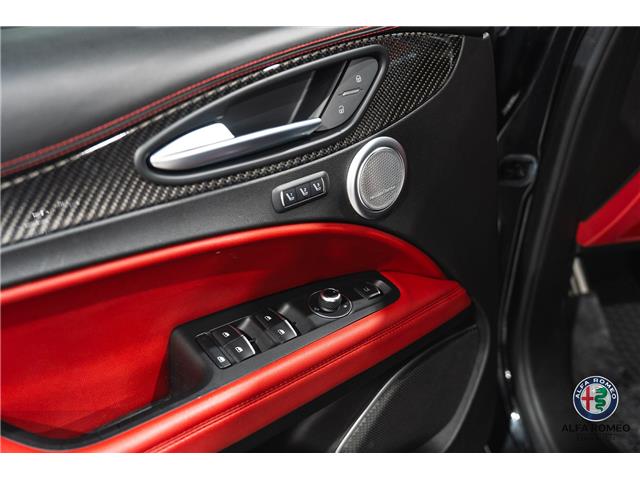 2021 Alfa Romeo Stelvio Quadrifoglio (Stk: AB131) in Edmonton - Image 10 of 26