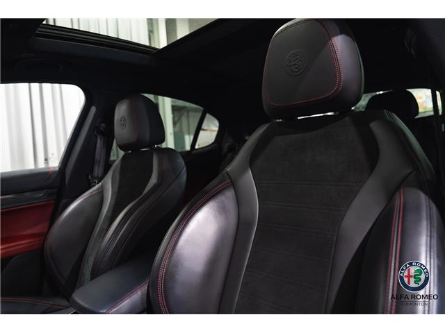 2021 Alfa Romeo Stelvio Quadrifoglio (Stk: AB131) in Edmonton - Image 11 of 26