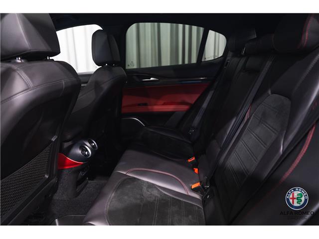 2021 Alfa Romeo Stelvio Quadrifoglio (Stk: AB131) in Edmonton - Image 16 of 26