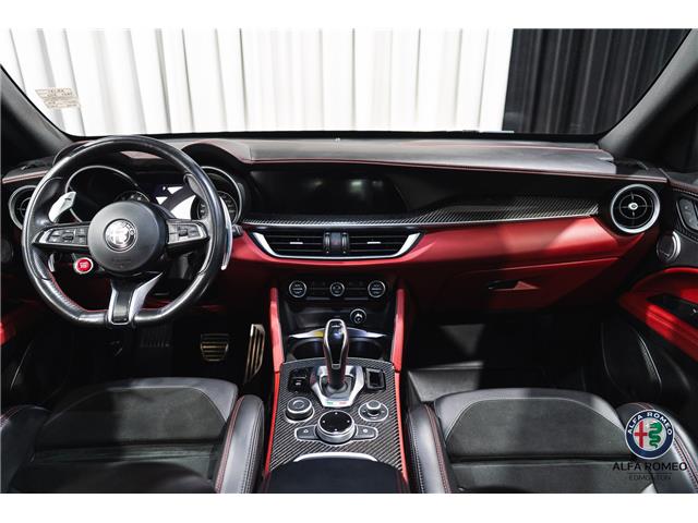 2021 Alfa Romeo Stelvio Quadrifoglio (Stk: AB131) in Edmonton - Image 17 of 26