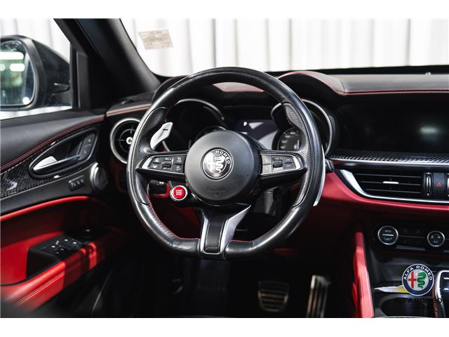 2021 Alfa Romeo Stelvio Quadrifoglio (Stk: AB131) in Edmonton - Image 18 of 26