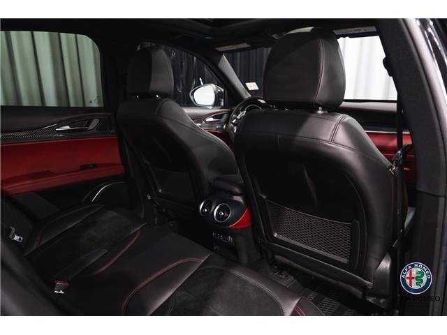 2021 Alfa Romeo Stelvio Quadrifoglio (Stk: AB131) in Edmonton - Image 19 of 26