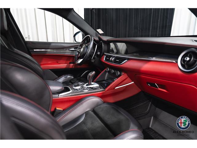 2021 Alfa Romeo Stelvio Quadrifoglio (Stk: AB131) in Edmonton - Image 20 of 26
