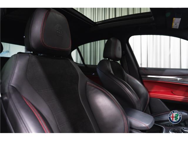 2021 Alfa Romeo Stelvio Quadrifoglio (Stk: AB131) in Edmonton - Image 21 of 26