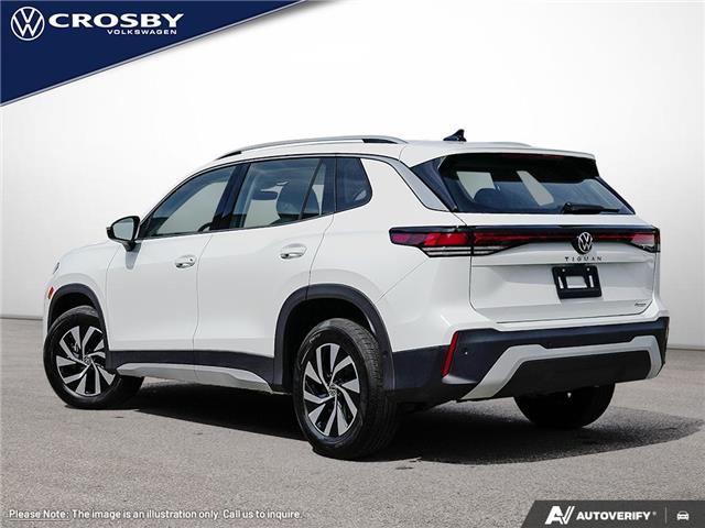 2026 Volkswagen Tiguan Trendline (Stk: TI2305) in Kitchener - Image 4 of 26