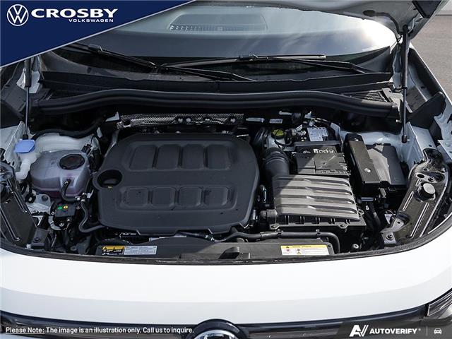 2026 Volkswagen Tiguan Trendline (Stk: TI2305) in Kitchener - Image 6 of 26