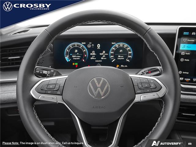 2026 Volkswagen Tiguan Trendline (Stk: TI2305) in Kitchener - Image 13 of 26