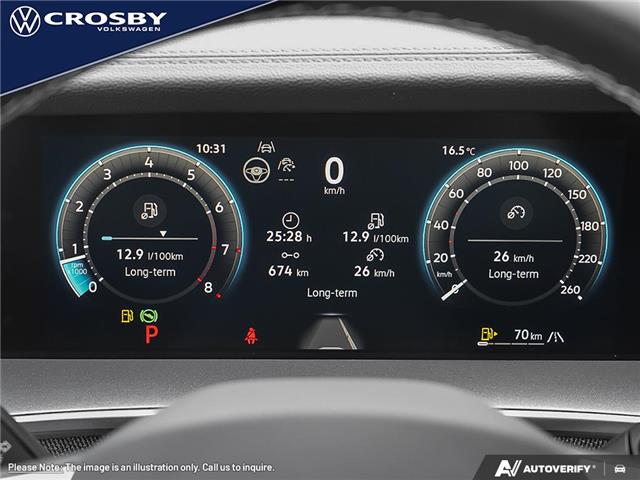 2026 Volkswagen Tiguan Trendline (Stk: TI2305) in Kitchener - Image 14 of 26