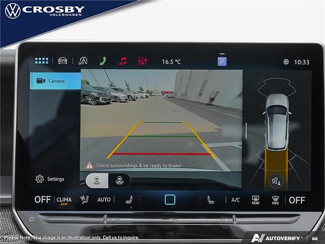 2026 Volkswagen Tiguan Trendline (Stk: TI2305) in Kitchener - Image 23 of 26