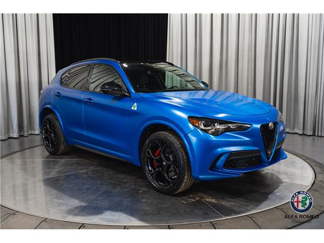 2024 Alfa Romeo Stelvio Quadrifoglio (Stk: AR2405) in Edmonton - Image 7 of 26