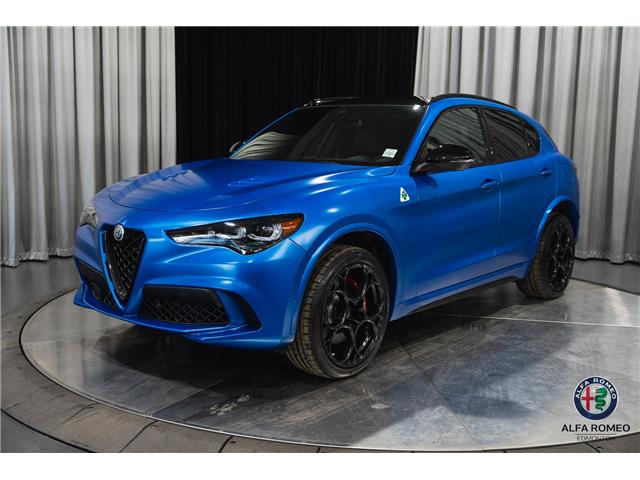 2024 Alfa Romeo Stelvio Quadrifoglio (Stk: AR2405) in Edmonton - Image 1 of 26