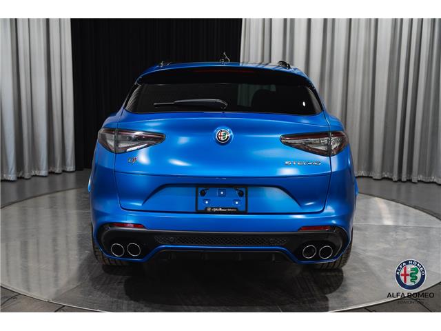 2024 Alfa Romeo Stelvio Quadrifoglio (Stk: AR2405) in Edmonton - Image 4 of 26