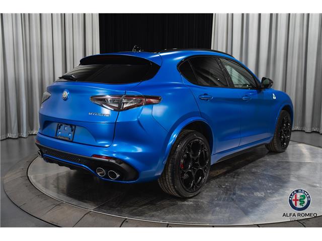 2024 Alfa Romeo Stelvio Quadrifoglio (Stk: AR2405) in Edmonton - Image 5 of 26