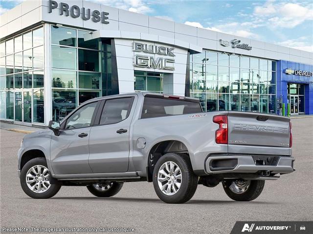 2026 Chevrolet Silverado 1500 Custom (Stk: 7970-26) in Sault Ste. Marie - Image 4 of 26