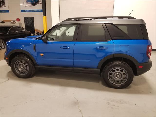 2022 Ford Bronco Sport Badlands (Stk: W4903) in Mississauga - Image 4 of 27