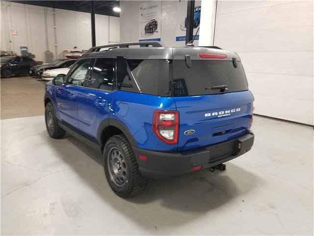 2022 Ford Bronco Sport Badlands (Stk: W4903) in Mississauga - Image 5 of 27