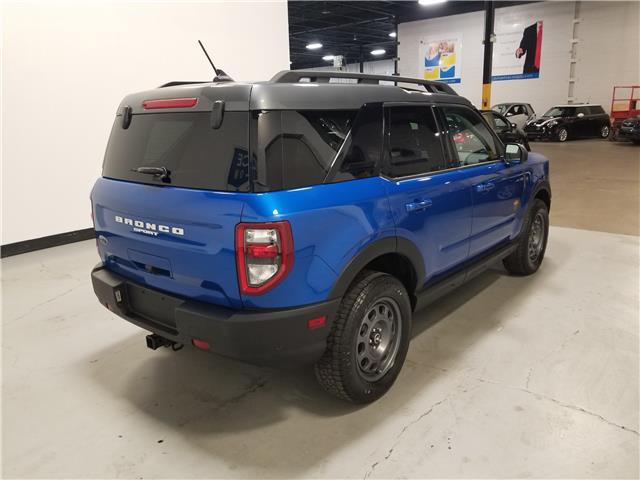 2022 Ford Bronco Sport Badlands (Stk: W4903) in Mississauga - Image 7 of 27