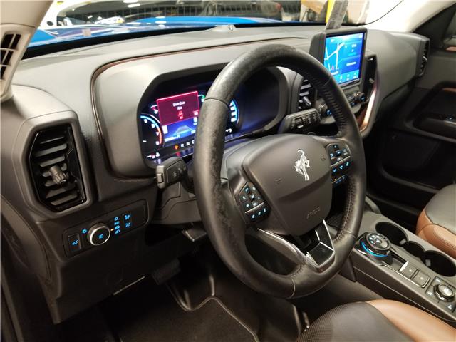 2022 Ford Bronco Sport Badlands (Stk: W4903) in Mississauga - Image 12 of 27