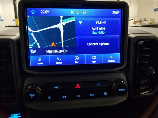 2022 Ford Bronco Sport Badlands (Stk: W4903) in Mississauga - Image 17 of 27