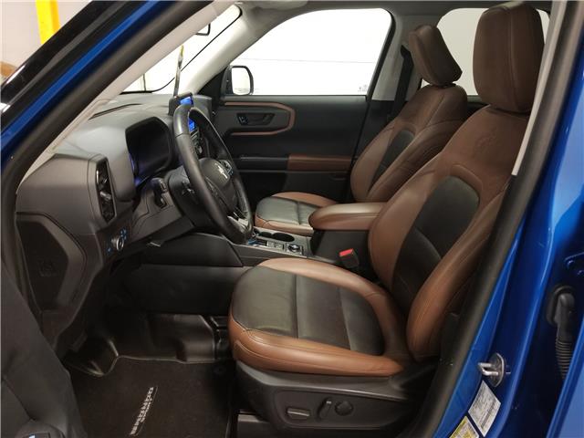 2022 Ford Bronco Sport Badlands (Stk: W4903) in Mississauga - Image 19 of 27