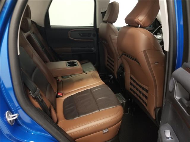 2022 Ford Bronco Sport Badlands (Stk: W4903) in Mississauga - Image 22 of 27
