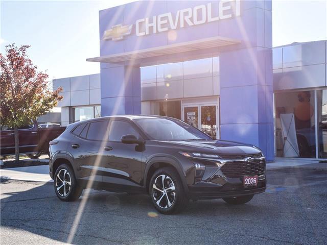 2026 Chevrolet Trax 1RS (Stk: LCTX00647) in Tilbury - Image 1 of 25