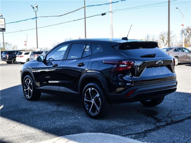 2026 Chevrolet Trax 1RS (Stk: LCTX00647) in Tilbury - Image 4 of 25