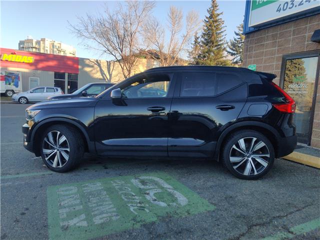2021 Volvo XC40 Recharge Pure Electric P8 (Stk: R-21VOXBLA6383) in Calgary - Image 2 of 18 2021 Volvo XC40 Recharge Pure Electric P8 (Stk: R-21VOXBLA6383) in Calgary - Image 2 of 18