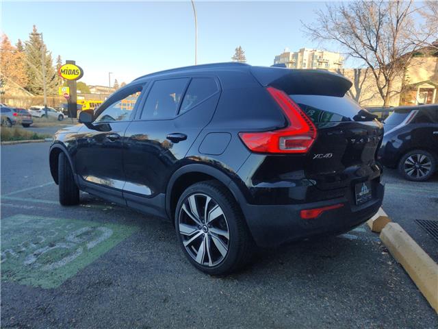 2021 Volvo XC40 Recharge Pure Electric P8 (Stk: R-21VOXBLA6383) in Calgary - Image 3 of 18 2021 Volvo XC40 Recharge Pure Electric P8 (Stk: R-21VOXBLA6383) in Calgary - Image 3 of 18