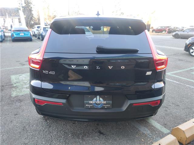 2021 Volvo XC40 Recharge Pure Electric P8 (Stk: R-21VOXBLA6383) in Calgary - Image 4 of 18 2021 Volvo XC40 Recharge Pure Electric P8 (Stk: R-21VOXBLA6383) in Calgary - Image 4 of 18