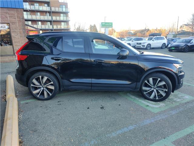 2021 Volvo XC40 Recharge Pure Electric P8 (Stk: R-21VOXBLA6383) in Calgary - Image 6 of 18 2021 Volvo XC40 Recharge Pure Electric P8 (Stk: R-21VOXBLA6383) in Calgary - Image 6 of 18
