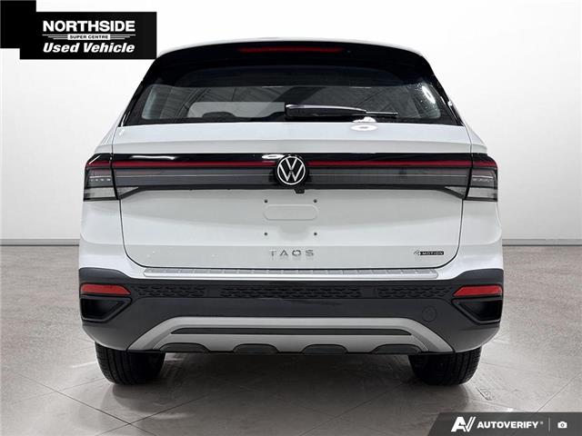 2025 Volkswagen Taos Trendline (Stk: V1177) in Sault Ste. Marie - Image 6 of 27