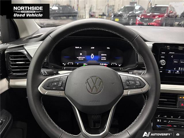 2025 Volkswagen Taos Trendline (Stk: V1177) in Sault Ste. Marie - Image 7 of 27