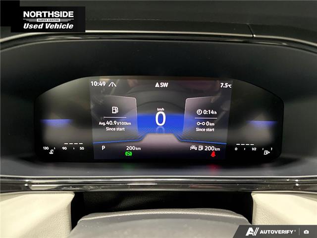 2025 Volkswagen Taos Trendline (Stk: V1177) in Sault Ste. Marie - Image 9 of 27