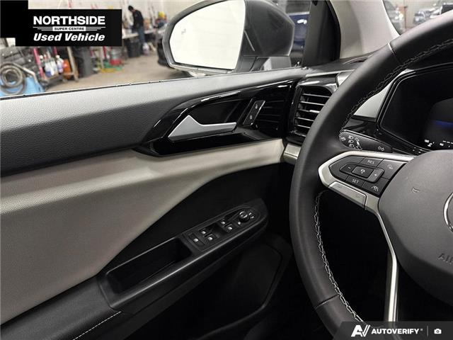 2025 Volkswagen Taos Trendline (Stk: V1177) in Sault Ste. Marie - Image 11 of 27
