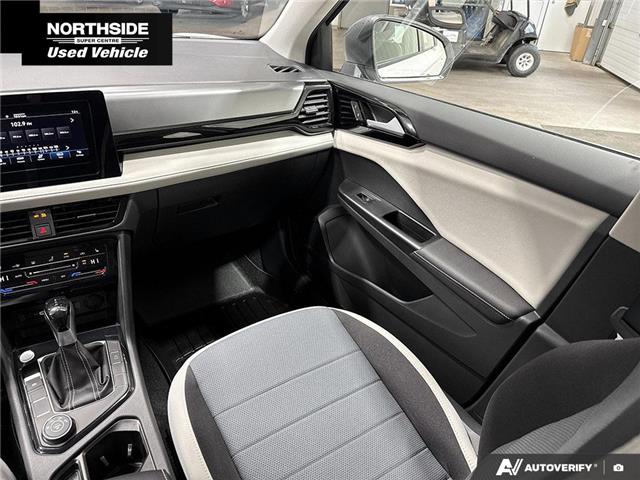 2025 Volkswagen Taos Trendline (Stk: V1177) in Sault Ste. Marie - Image 19 of 27