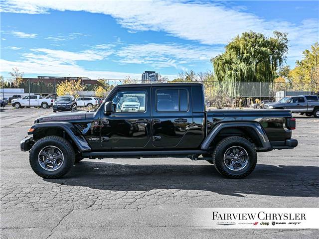 2023 Jeep Gladiator Rubicon (Stk: U21390) in Burlington - Image 3 of 32