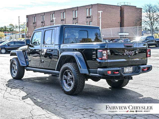 2023 Jeep Gladiator Rubicon (Stk: U21390) in Burlington - Image 4 of 32