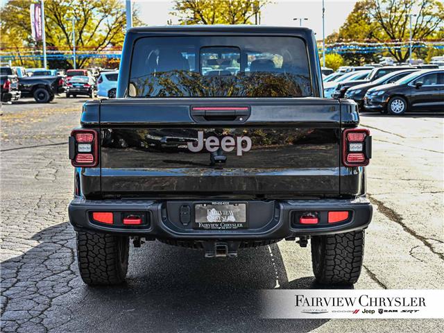 2023 Jeep Gladiator Rubicon (Stk: U21390) in Burlington - Image 5 of 32