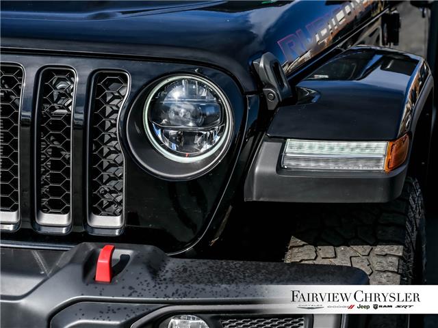2023 Jeep Gladiator Rubicon (Stk: U21390) in Burlington - Image 8 of 32
